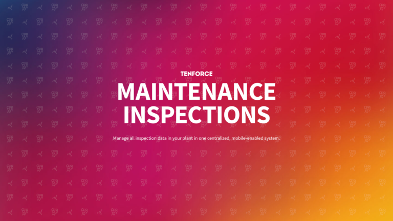 module_inspections | TENFORCE