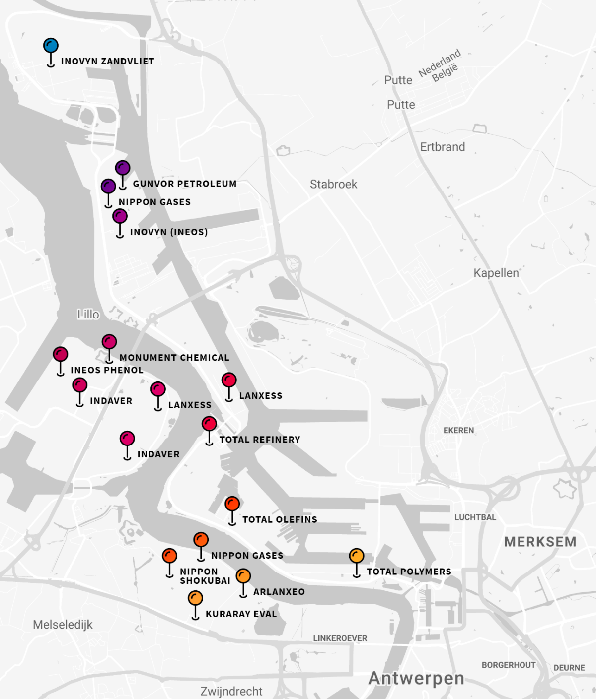 THE PORT OF ANTWERP COMPANIES DRIVING DIGITAL TRANSFORMATION IN MANUFACTURING TenForce