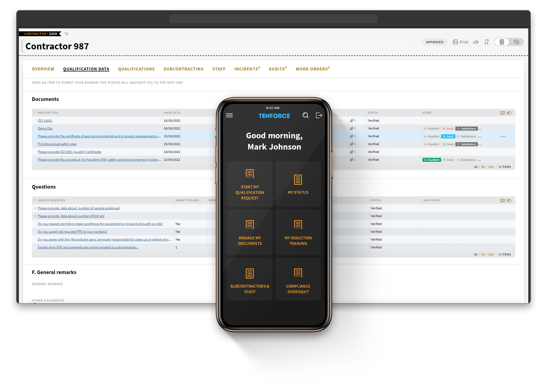 TenForceContactorManagement | TENFORCE