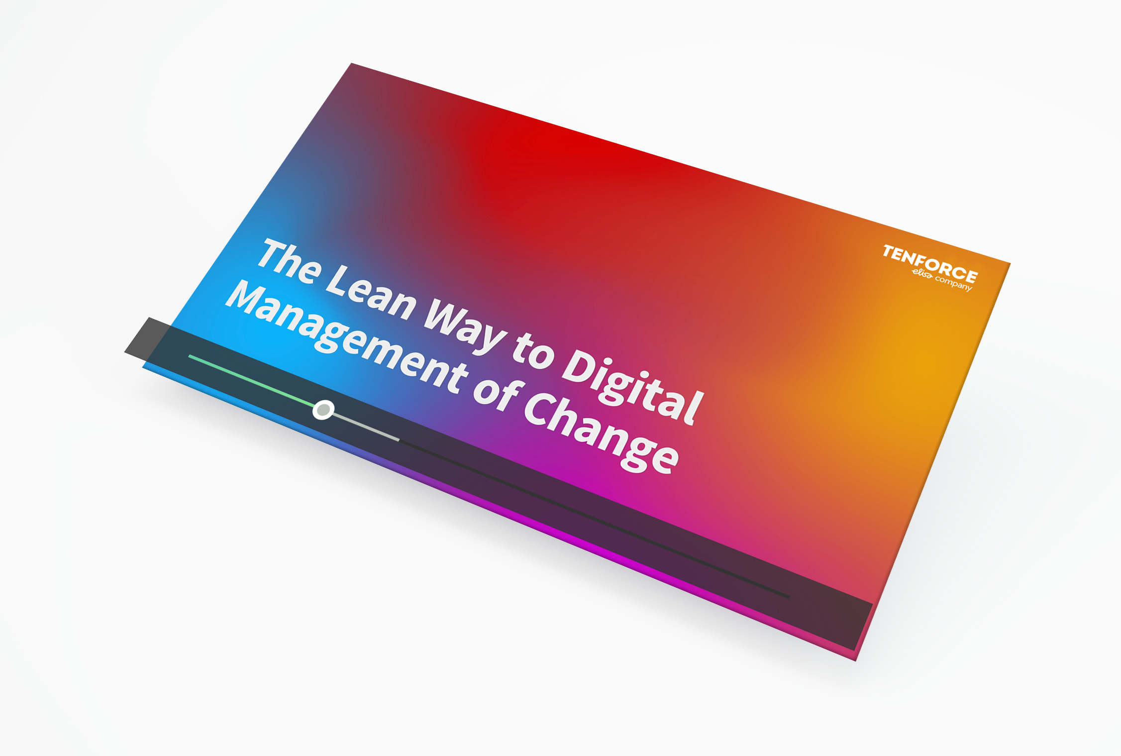 Management of Change Demo - TenForce