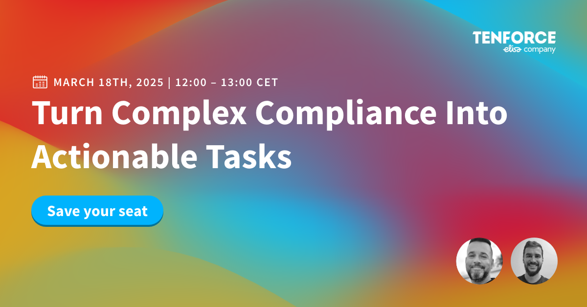 Turn Complex Compliance into Actionable Tasks with TenForce