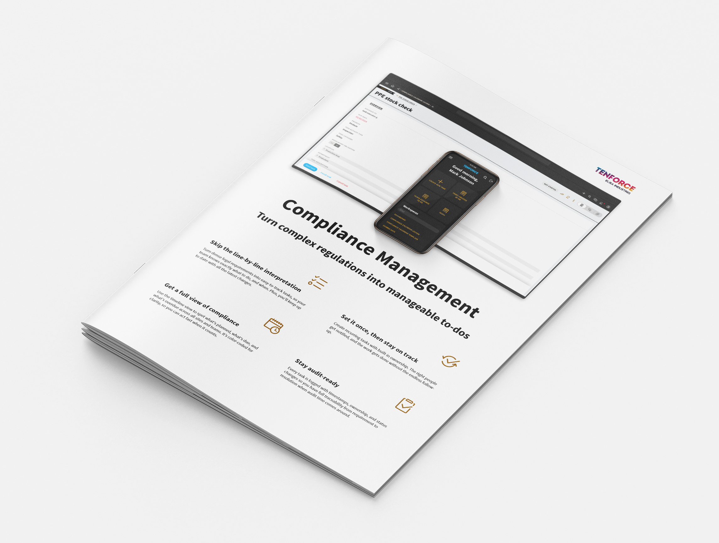 Compliance Management Solution Brief