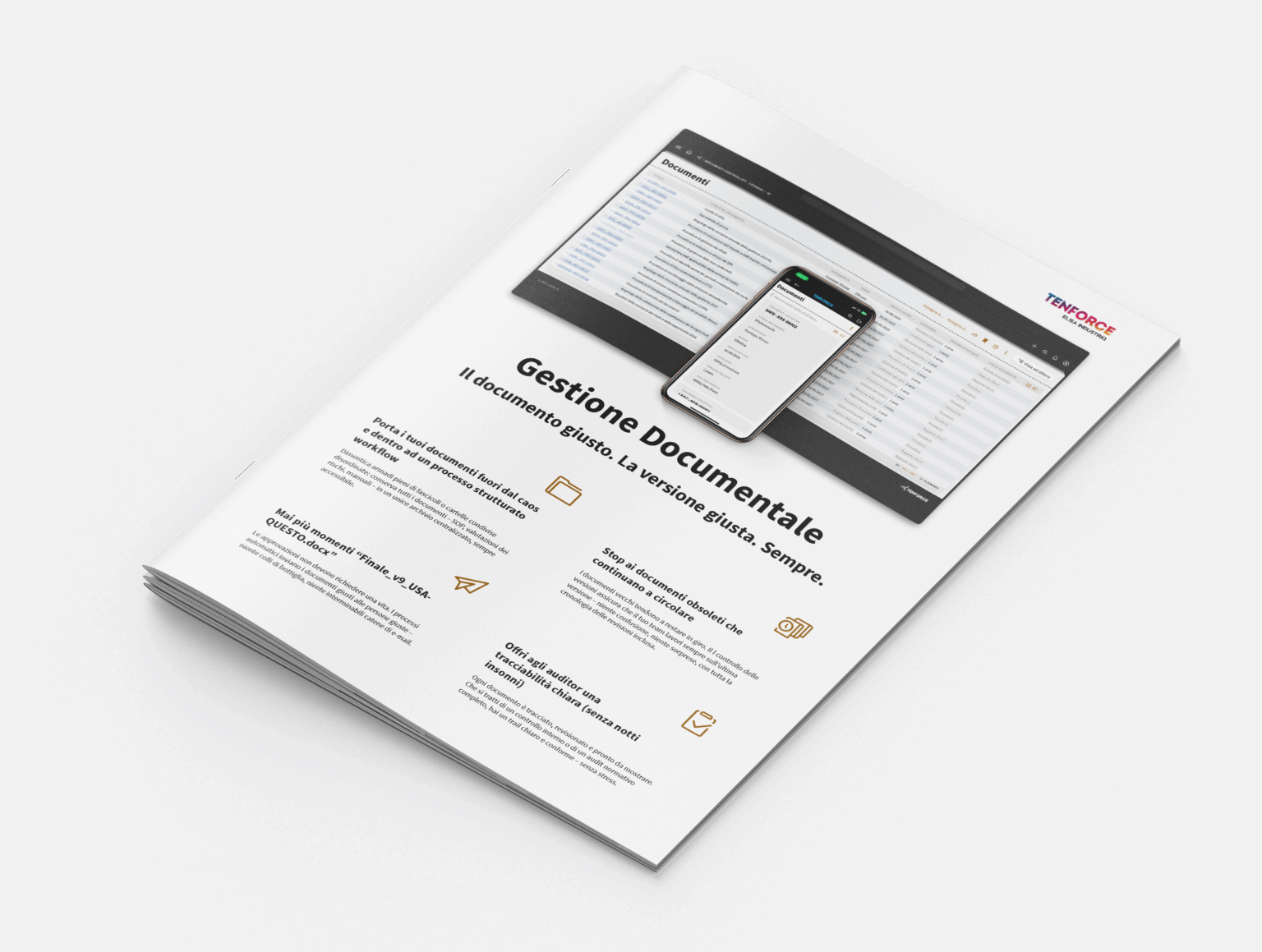 Document Control Solution Brief | TENFORCE