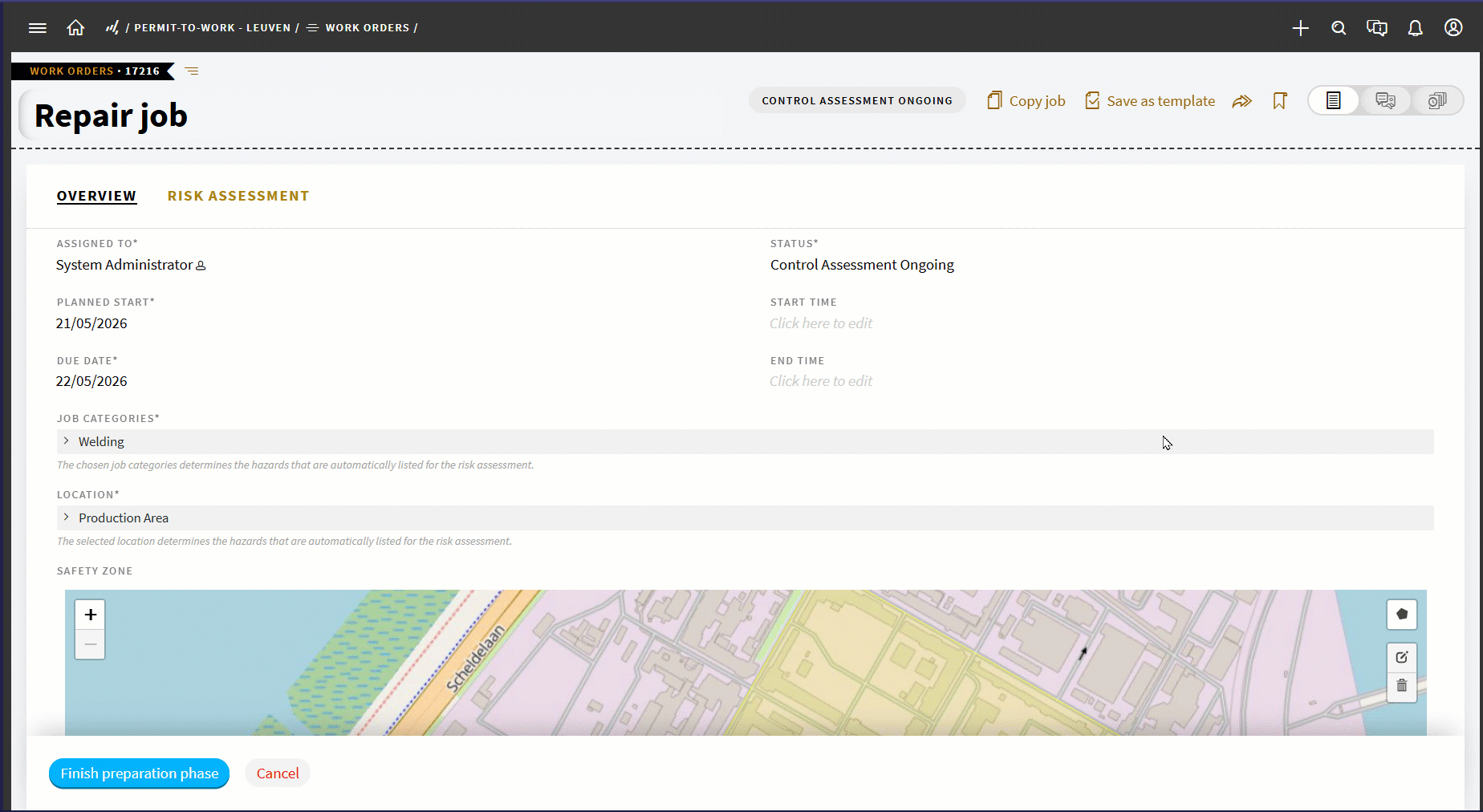 With Site Layout, you move from lists of permits to a shared view of operations.
