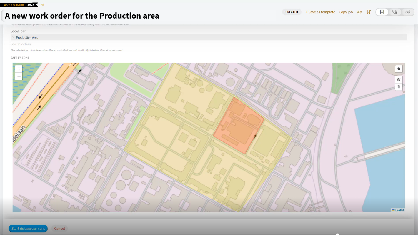 With Site Layout, you move from lists of permits to a shared view of operations.